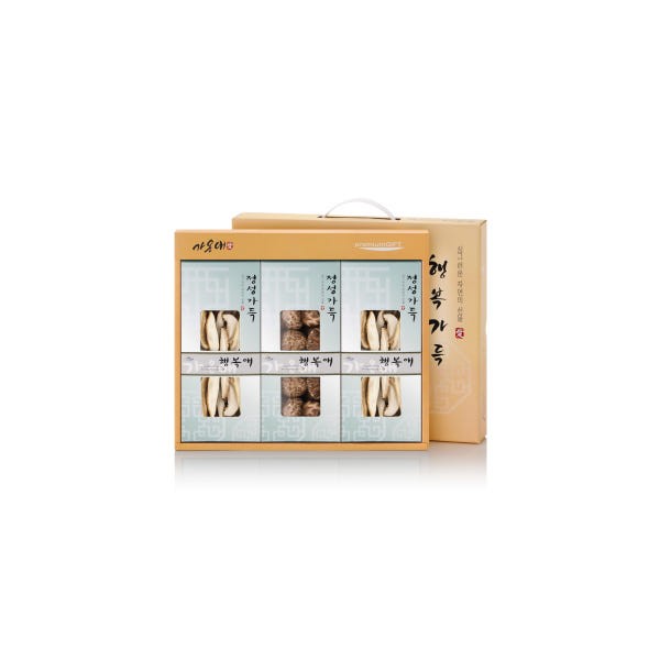 행복가득 버섯세트 3호