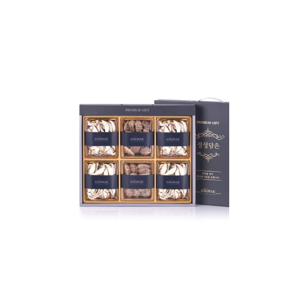 정성담은 버섯세트 1호