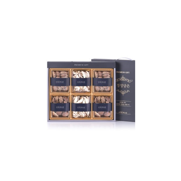 정성담은 버섯세트 3호