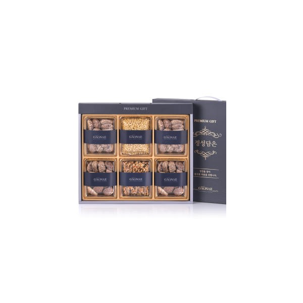 정성담은 버섯세트 특호