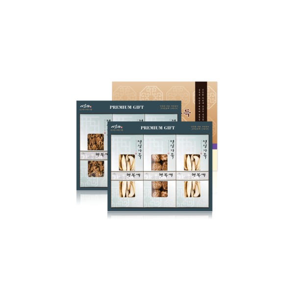 행복애가득 2단 버섯세트 3호