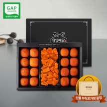 [명인예담]청도반건시 명인컬렉션 대자(60~69g) 16구+감말랭이 300g