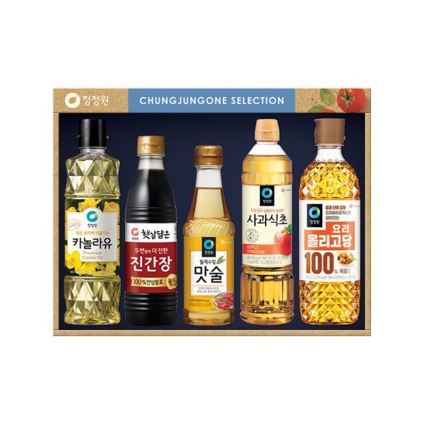 [청정원] 정성12호 (5개 1묶음)