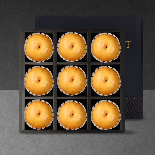 [명인예담] 명품배 선물세트 (9과) 4.8kg내외 면세