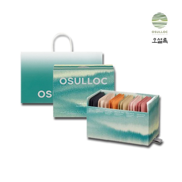 [오설록] 티 에디션 아일랜드 6종*3입 총18입 (선물포장+쇼핑백)