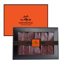 [칸육포] (국내산)촉촉통통 수제 쇠고기육포 선물세트 360g