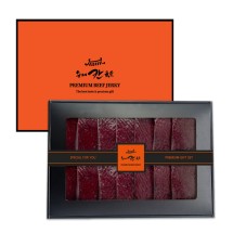 [칸육포] (국내산)촉촉통통 수제 쇠고기육포 선물세트 420g