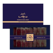 [칸육포] (국내산)촉촉통통 수제 쇠고기육포 선물세트 480g
