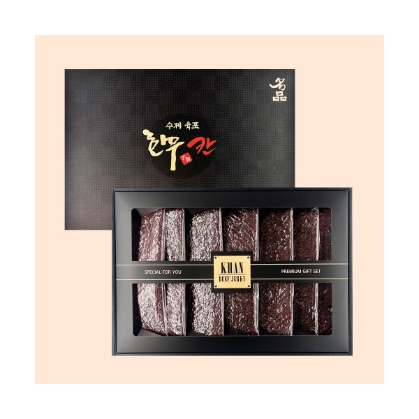 [칸육포] 칸프리미엄 수제 한우육포 선물세트 420g