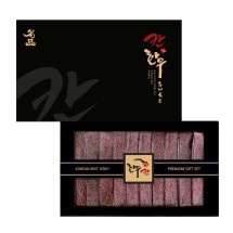 [칸육포] 칸프리미엄 수제 한우육포 선물세트 600g