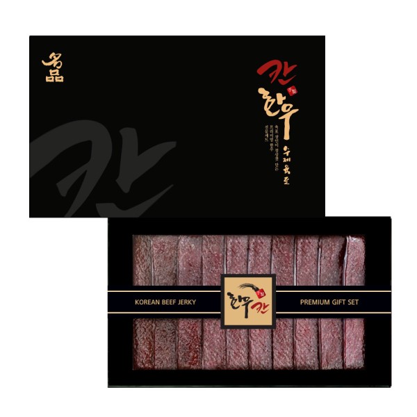 [칸육포] 칸프리미엄 수제 한우육포 선물세트 600g
