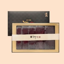 [칸육포] 칸1+명품 한우육포 선물세트 400g
