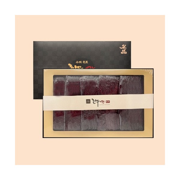 [칸육포] 칸1+명품 한우육포 선물세트 400g