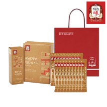 [정관장] 홍삼기보데일리스틱 10ml x 10포(쇼핑백포함)