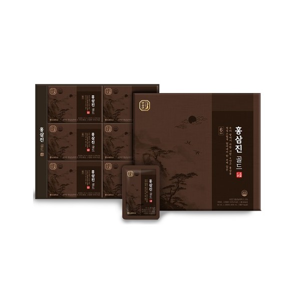 [한삼인] 홍삼진 골드 50ml x 30포