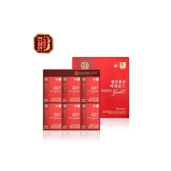 [한삼인] 발효홍삼파워 50ml x 60포