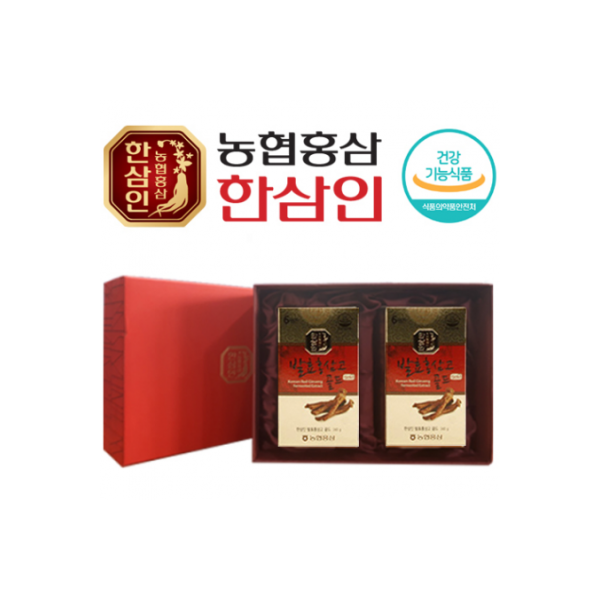 [한삼인] 발효홍삼고골드 240g x 2병