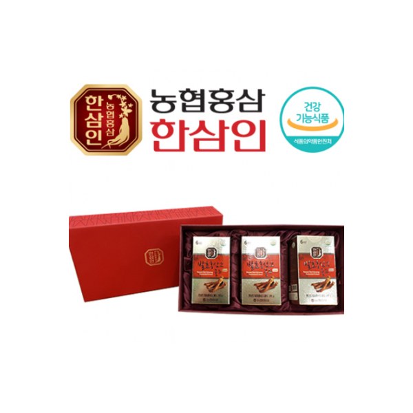[한삼인] 발효홍삼고골드 240g x 3병