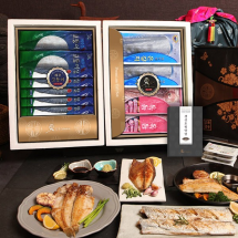 [제주애명작] 제주인기생선 3종 프리미엄 특선(2단/갈치,옥돔,고등어,조림양념2)