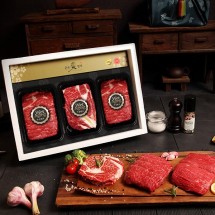 [한우애명작] 숙성한우 구이특선 꽃등심&꽃목심 2호