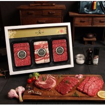 [한우애명작] 숙성한우 구이특선 차돌박이&떡갈비 2호(차떡떡)