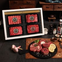 [한우애명작] 투뿔숙성 한정기획_구이&정육 1호(삼2보3불3육3)