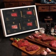 [한우애명작] 숙성한우 명품기획_로스4종 특선(꽃채차목)