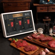 [한우애명작] 숙성한우 명품기획_로스3종 한정기획특선(꽃보목)