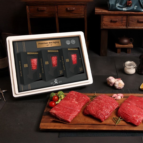 [한우애명작] 투뿔숙성 명품기획_인기정육 3선(불육국)