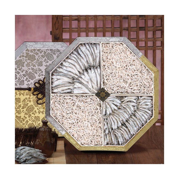 [남도애명작] 프리미엄 팔각 죽방은멸치