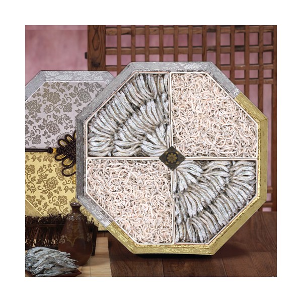 [남도애명작] 프리미엄 팔각 은멸치특선