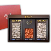 [남도애명작] 프리미엄 건어물 3선 1호(세멸/중멸/새우)
