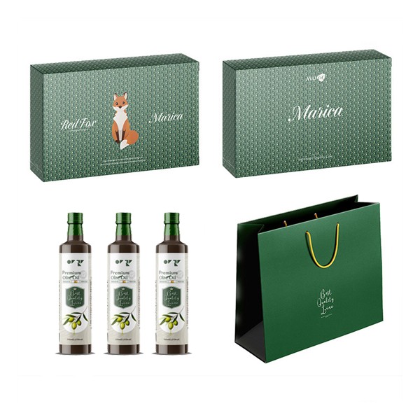 [아보아칸] 오일선물세트 레드폭스(올리브포마세250ML*3EA)