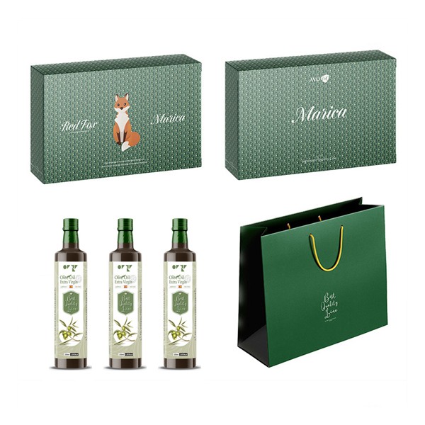 [아보아칸] 오일선물세트 레드폭스(올리브엑스트라버진250ML*3EA)