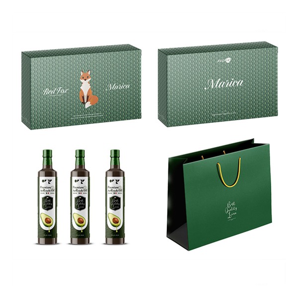 [아보아칸] 오일선물세트 레드폭스(아보카도오일250ML*3EA)