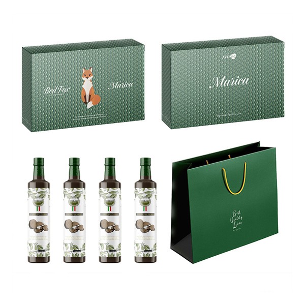 [아보아칸] 오일선물세트 레드폭스(트러플250ML*4EA)