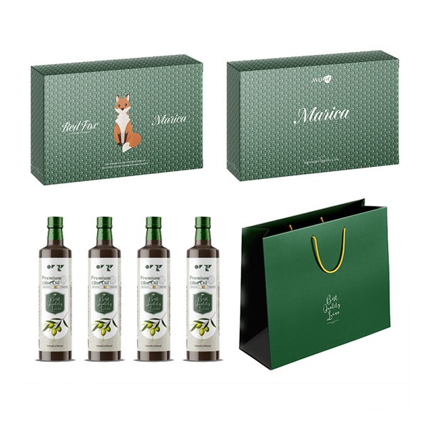 [아보아칸] 오일선물세트 레드폭스(올리브포마세250ML*4EA)