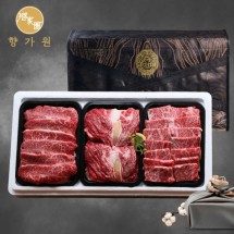 [향가원] 1등급한우 구이선물세트7호 900g(300g*3ea)