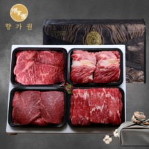 [향가원] 1등급한우 구이정육 혼합선물세트11호 1.6kg(400g*4ea)