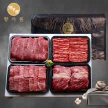 [향가원] 1등급한우 구이선물세트 15호 1.6kg(400g*4ea)
