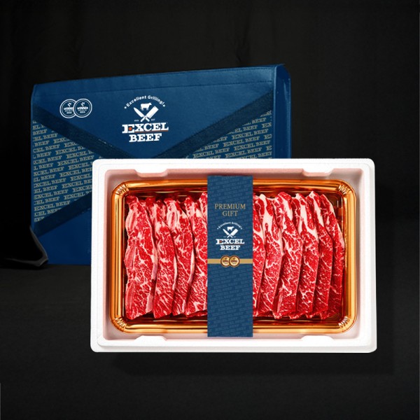 [롯데백화점] 초이스 등급  미국산 LA갈비 세트 (1.3kg)