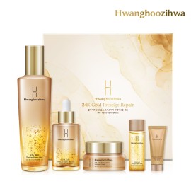 황후지화 24K 골드 프레스티지 리페어 3종 기초화장품 (쇼핑백포함)