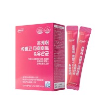 쏙빼고 다이어트 유산균 가르시니아 30포