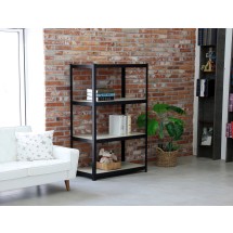 데비나 앵글선반 철제선반 1200 4단