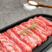 1+등급 육우 황제 꽃갈비살 300g