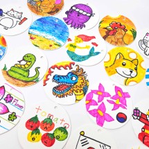 제로웨이스트 셀룰로스 수세미 청소포 만들기 사각