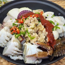 바다가득 해물탕 1kg 꽃게 새우 가리비 외