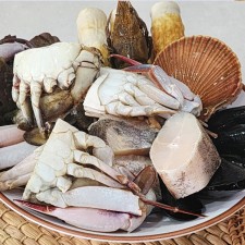 한가득 꽃게탕 900g 꽃게 가리비 오징어 외