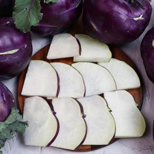 충북 괴산 콜라비 6kg (6-10과)