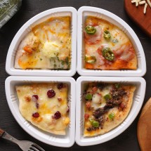 불파네 수제 조각피자 4조각 320g 매운 불고기